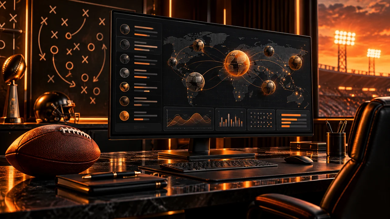 Night-time domain research workstation